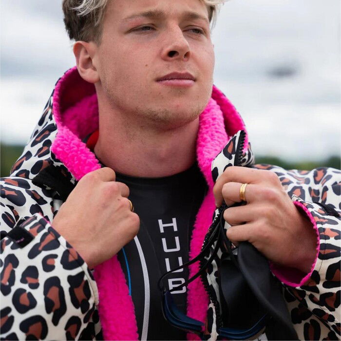 Huub Robe 2025 Cambio De CRLP - Leopardo / Pink